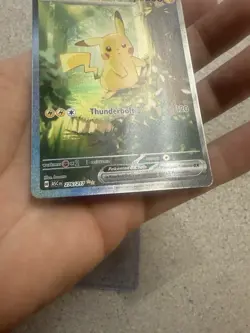 2026 Pokemon Pikachu EX 276/217 SIR Special Illustration Rare Ascended Heroes NM - Image 4