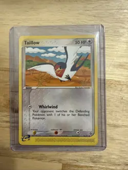 POKEMON TAILLOW 76/97 - EX DRAGON CARD - NEAR MINT / MINT - LOOK !!!!!! - Image 1