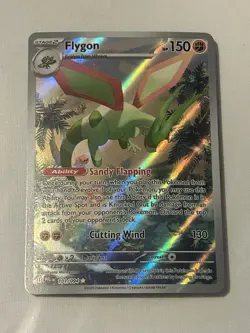 Pokemon TCG Flygon 101/094 Phantasmal Flames Illustration Rare - Image 1
