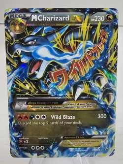 Pokemon M Charizard EX 108/106 Flash Fire Secret Rare Pokemon Card - Image 1