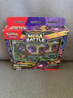 Pokemon TCG Mega Battle Deck Mega Gengar ex Sealed - Image 1