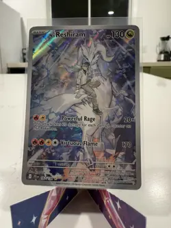 Pokemon TCG-N's Reshiram Illustration Rare 167/159 Sv09: Journey Together NM/M - Image 1