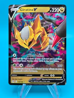 Pokemon - Giratina V - 130/196 - Lost Origin - Ultra Rare - NM - Image 1