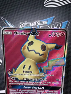 Mimikyu GX 206/214 Lost Thunder Full Art Ultra Rare Holo - Pokemon TCG NM - Image 2