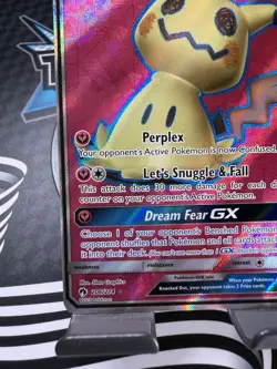 Mimikyu GX 206/214 Lost Thunder Full Art Ultra Rare Holo - Pokemon TCG NM - Image 3