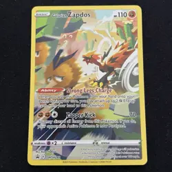 Galarian Zapdos SWSH283 - Sword & Shield Black Star Promo - Pokemon TCG - Image 1