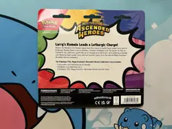 Pokemon TCG Ascended Heroes Larry’s Komala 2 Pack Blister Sealed Promo Playset - Image 2