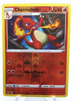 Pokemon TCG - Charmeleon 024/185 - Reverse Holo Vivid Voltage - NM - Image 1