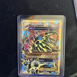 Pokemon TCG Primal Groudon EX 97/98 XY Ancient Origins Ultra Rare Full Art 2015 - Image 1