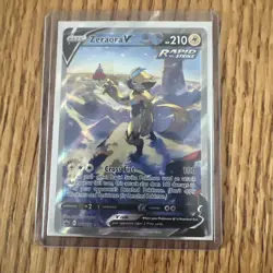 Pokemon Chilling Reign Zeraora V 166/198 Alternate Alt Full Art NM - M - Image 1
