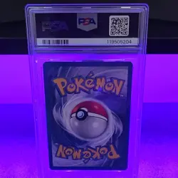 Pokemon Dark Machamp 10/82 Team Rocket Holo Rare Unlimited PSA 6 English - Image 2