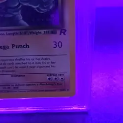 Pokemon Dark Machamp 10/82 Team Rocket Holo Rare Unlimited PSA 6 English - Image 5