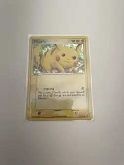 Pokemon TCG Pikachu Reverse Holo Pokemon Fire Red And Leaf Green - Image 1