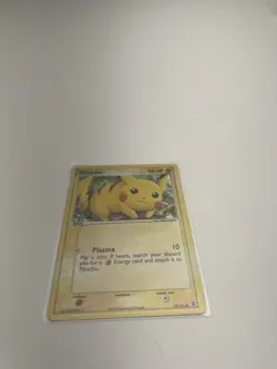 Pokemon TCG Pikachu Reverse Holo Pokemon Fire Red And Leaf Green - Image 2