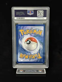 2021 Pokemon Swsh Black Star Promo Fa Jolteon Vmax #184 PSA 9 - Image 2