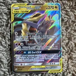 Pokemon TCG Garchomp and Giratina GX 146/236 Unified Minds Tag Team - Image 2