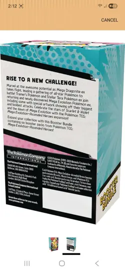 Pokemon TCG Ascended Heroes Booster Bundle LOT OF 5 CONFIRMED PRESALE 🔥 - Image 2