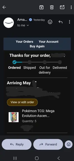 Pokemon TCG Ascended Heroes Booster Bundle LOT OF 5 CONFIRMED PRESALE 🔥 - Image 3