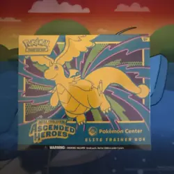 Pokemon: Ascended Heroes Pokemon Center Elite Trainer Box ETB NEW SEALED - Image 1