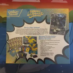Pokemon: Ascended Heroes Pokemon Center Elite Trainer Box ETB NEW SEALED - Image 2