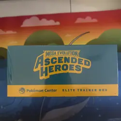 Pokemon: Ascended Heroes Pokemon Center Elite Trainer Box ETB NEW SEALED - Image 5