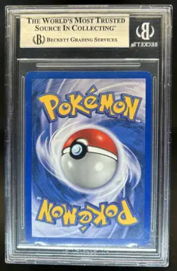 2000 Pokemon Team Rocket First Edition Dark Machamp Holo #10/82 BGS 9 - Image 2
