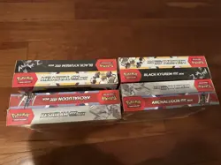 Pokemon Black Kyurem/Melmetal EX And Reshiram/Archaludon Collection Box Bundle - Image 4