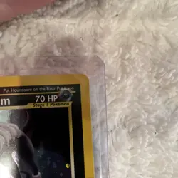 Pokemon Houndoom 70 HP Neo Discovery 4/75 Rare Holo Stage 1 2001 TCG - Image 5