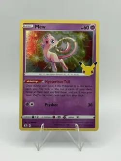 Celebrations Pikachu x2 Mew Lugia Kyogre Holo Rare Lot NM Pokemon TCG - Image 5