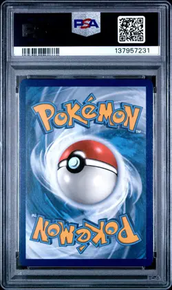 2019 POKEMON SUN & MOON UNBROKEN BONDS #195A FULL ART/DEDENNE GX PSA 10 - Image 2