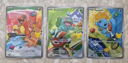 Pokemon First Partner Illustration Collection Series 1 Promo Gen 1 Crimp Error! - Image 1