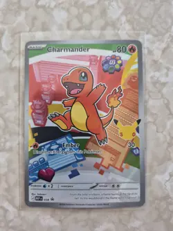 Pokemon First Partner Illustration Collection Series 1 Promo Gen 1 Crimp Error! - Image 2
