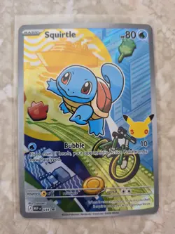 Pokemon First Partner Illustration Collection Series 1 Promo Gen 1 Crimp Error! - Image 3