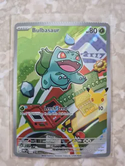 Pokemon First Partner Illustration Collection Series 1 Promo Gen 1 Crimp Error! - Image 4
