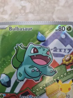 Pokemon First Partner Illustration Collection Series 1 Promo Gen 1 Crimp Error! - Image 5