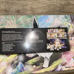 Pokemon Arceus VSTAR Ultra Premium Collection UPC GameStop Exclusive New Sealed - Image 2