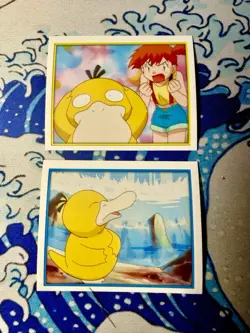 Pokemon Topps 2000 Merlin Series 2 Misty & Psyduck 151 162 Pack Fresh ✨ CUTE - Image 1