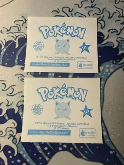 Pokemon Topps 2000 Merlin Series 2 Misty & Psyduck 151 162 Pack Fresh ✨ CUTE - Image 2