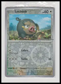 Pokemon Promo #155/198 Lechonk (Pokemon Center Exclusive) Sealed - Image 1