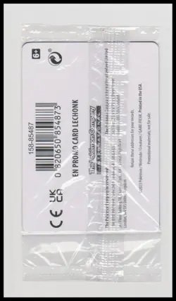 Pokemon Promo #155/198 Lechonk (Pokemon Center Exclusive) Sealed - Image 2