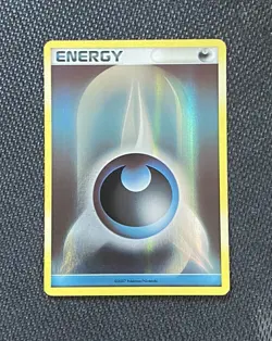 Pokemon POP 2007 Holo Basic Dark Energy - Image 1