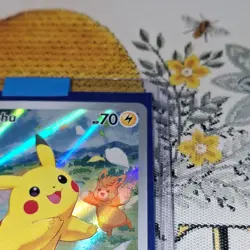 Pokemon Pikachu 088 Sv: Scarlet & Violet Promo Full Art Holo Basic Promo 70HP - Image 3