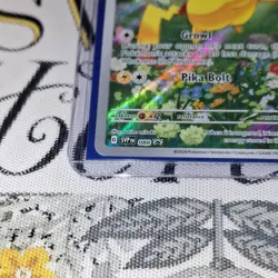 Pokemon Pikachu 088 Sv: Scarlet & Violet Promo Full Art Holo Basic Promo 70HP - Image 4
