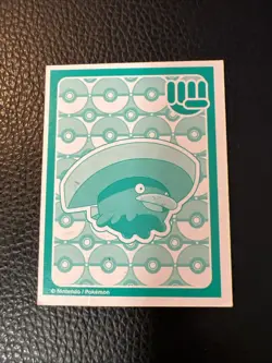 Lotad Pokemon 1996-1999 K8 Japanese Vintage Carddass Karuta US SELLER LP+ - Image 2