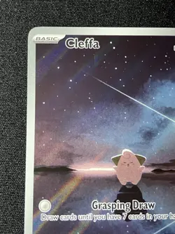 Cleffa 202/197 SV03: Obsidian Flames Holo illustration Rare Pokemon - Image 2