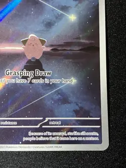 Cleffa 202/197 SV03: Obsidian Flames Holo illustration Rare Pokemon - Image 4