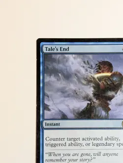 MTG - 1x Tale's End - Core Set 2020 - Rare Blue - Magic The Gathering - #77 - Image 3