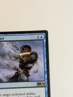 MTG - 1x Tale's End - Core Set 2020 - Rare Blue - Magic The Gathering - #77 - Image 4