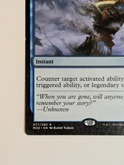 MTG - 1x Tale's End - Core Set 2020 - Rare Blue - Magic The Gathering - #77 - Image 5