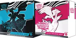 Pokemon Black Bolt & White Flare Elite Trainer Box ETB Set of 2 PRE SALE 7/18 - Image 1
